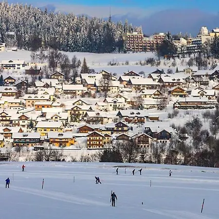Apartman Forest Moment Familien Auszeit & Wellness
